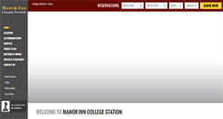 Desktop Screenshot of manorhouseinn.com
